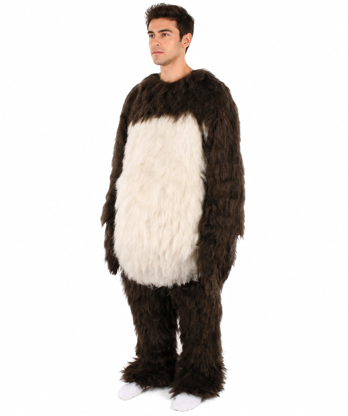 Unisex Dark Brown Grizzly Bear Costume | Best for Halloween| Flame-retardant Synthetic Fabric