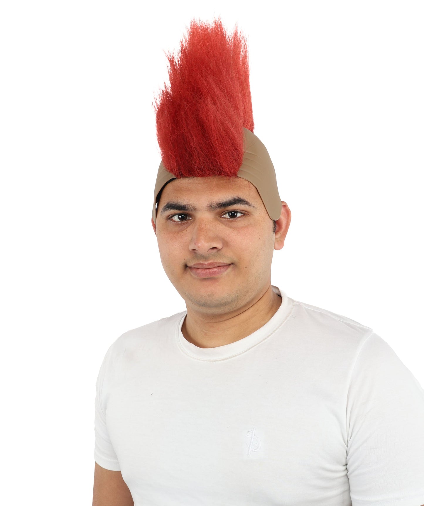 HPO Adult Men’s Spiky Wig | Multicolor Options | Cosplay, and Themed Events | Bold, High-Volume Style for Character Transformation
