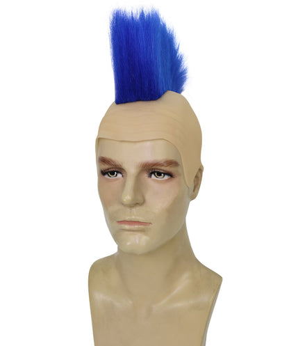 HPO Adult Sports Enthusiast Wig & T-Shirt Bundle | Vibrant Style & Comfort for Game Days | Suitable Shirt and Wig for sports