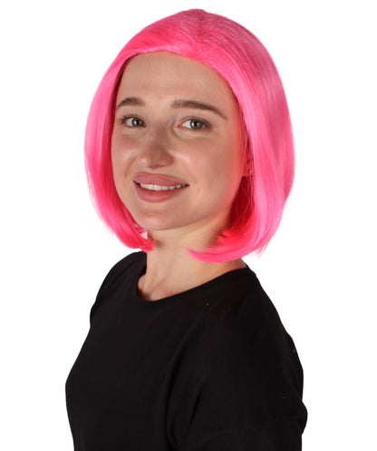 Women's SciFi Doctor Wig | Multiple Color Options