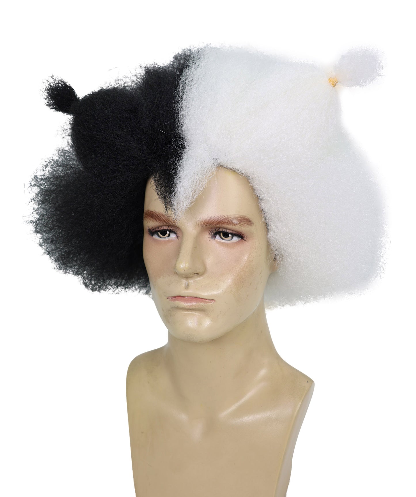 Musical Mens Wig | CATS Two-toned Wig | Premium Breathable Capless Cap