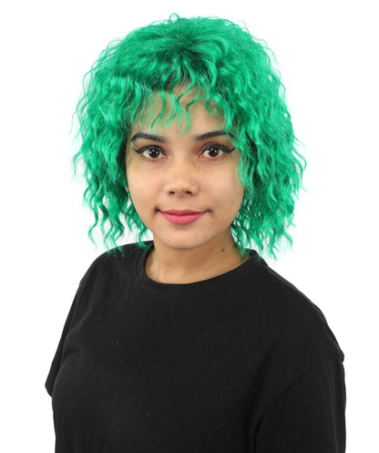 HPO Adult Women's Messy Teased Spiky Wig | Multicolor Options, create of synthetic fiber, extreme textured volume, breathable capless base | Party, Halloween, theater, drag, performance, costume events