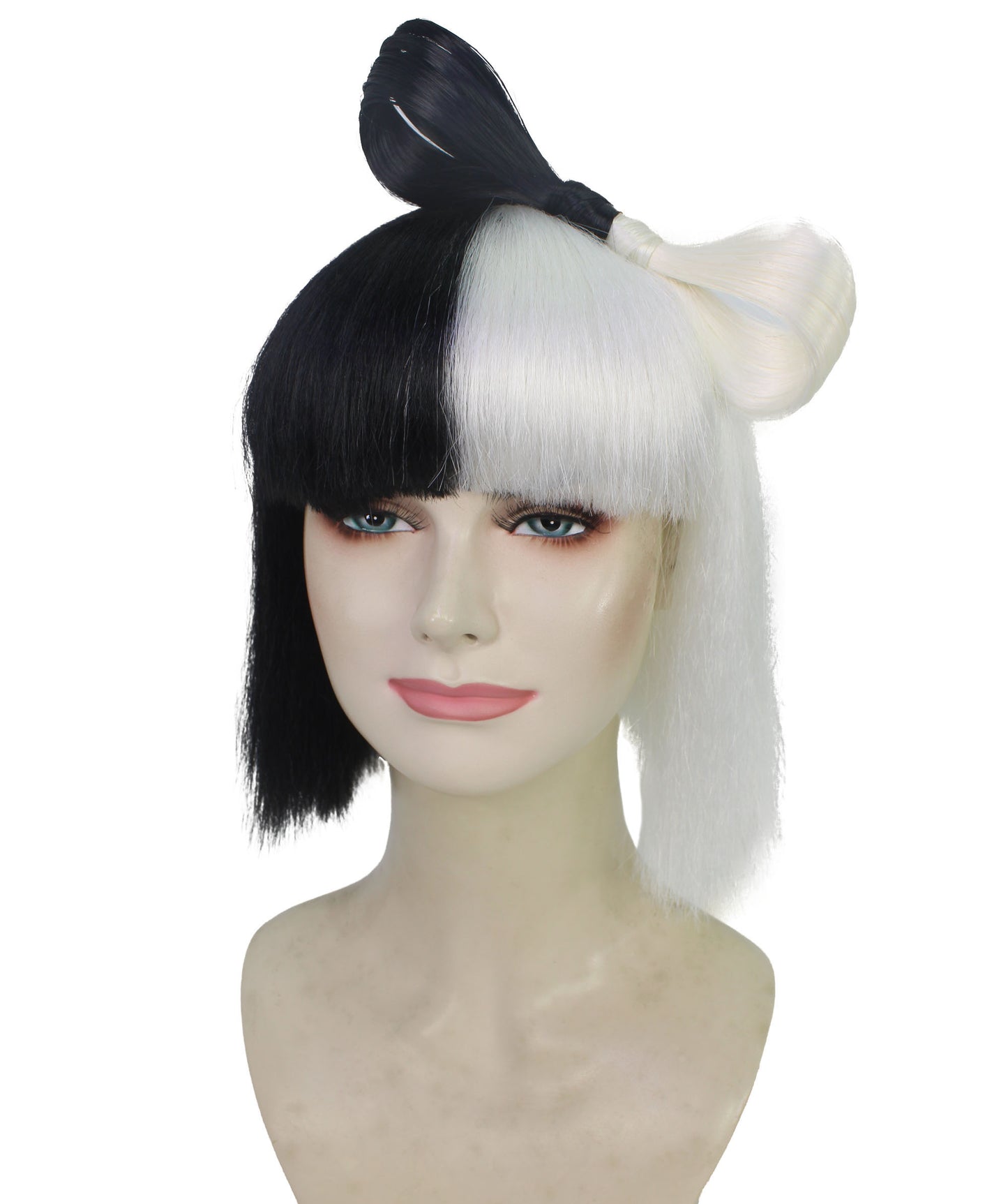 Women's Butterfly Bow Wigs | Celebrity Wig for Halloween | Premium Breathable Capless Cap