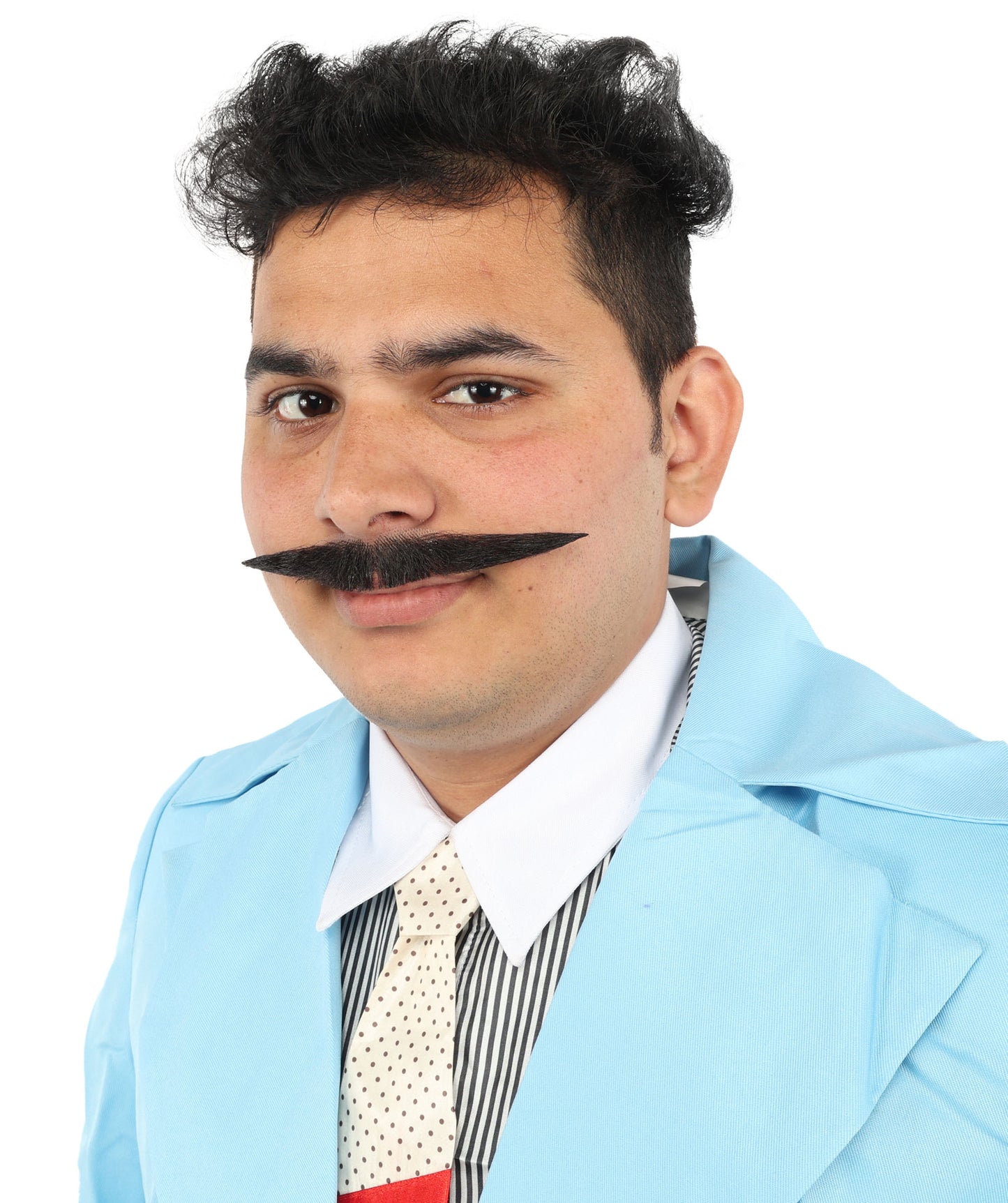 Men's  Fashion Moustache Set | Black Fancy Facial Hair