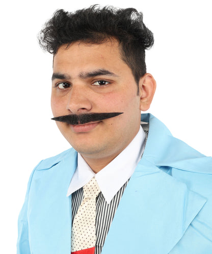 Men's  Fashion Moustache Set | Black Fancy Facial Hair