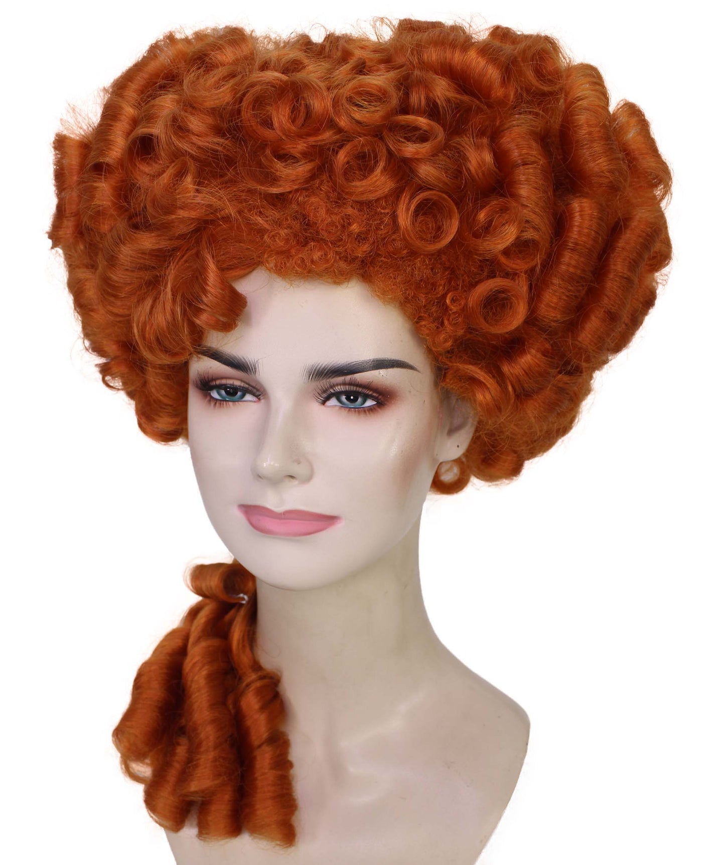 Charlotte Curly Wig