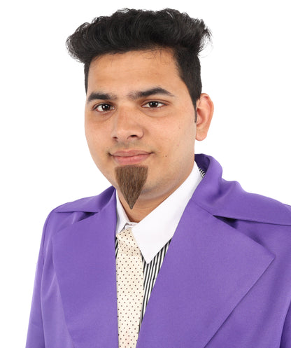 Men's Setit Goatee | Mixed Brown Fancy Facial Hair