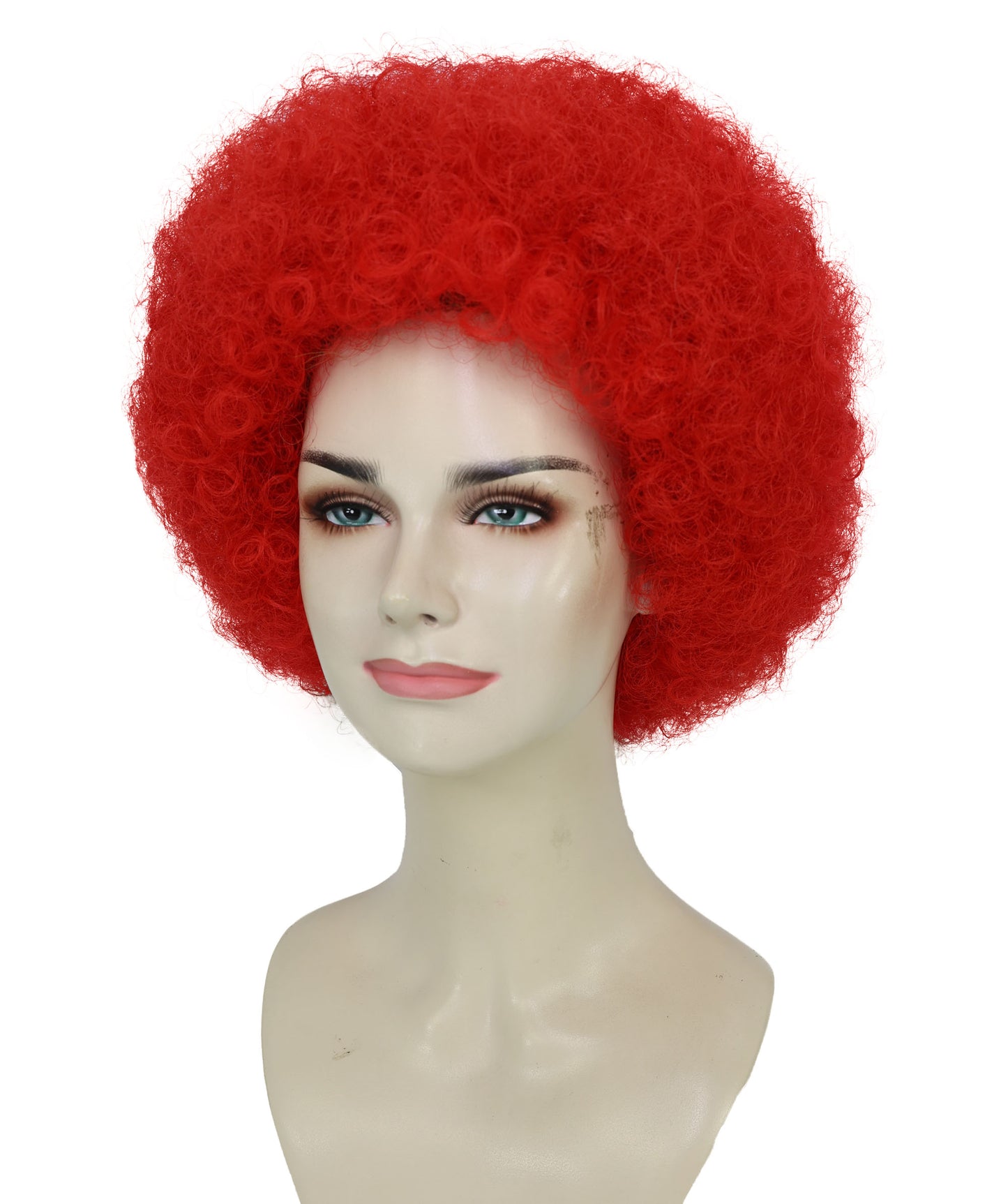 Adult Unisex Big Curly Afro Wig | Bold Costume Hair for Halloween, Cosplay, and Themed Parties | Multiple Color Options