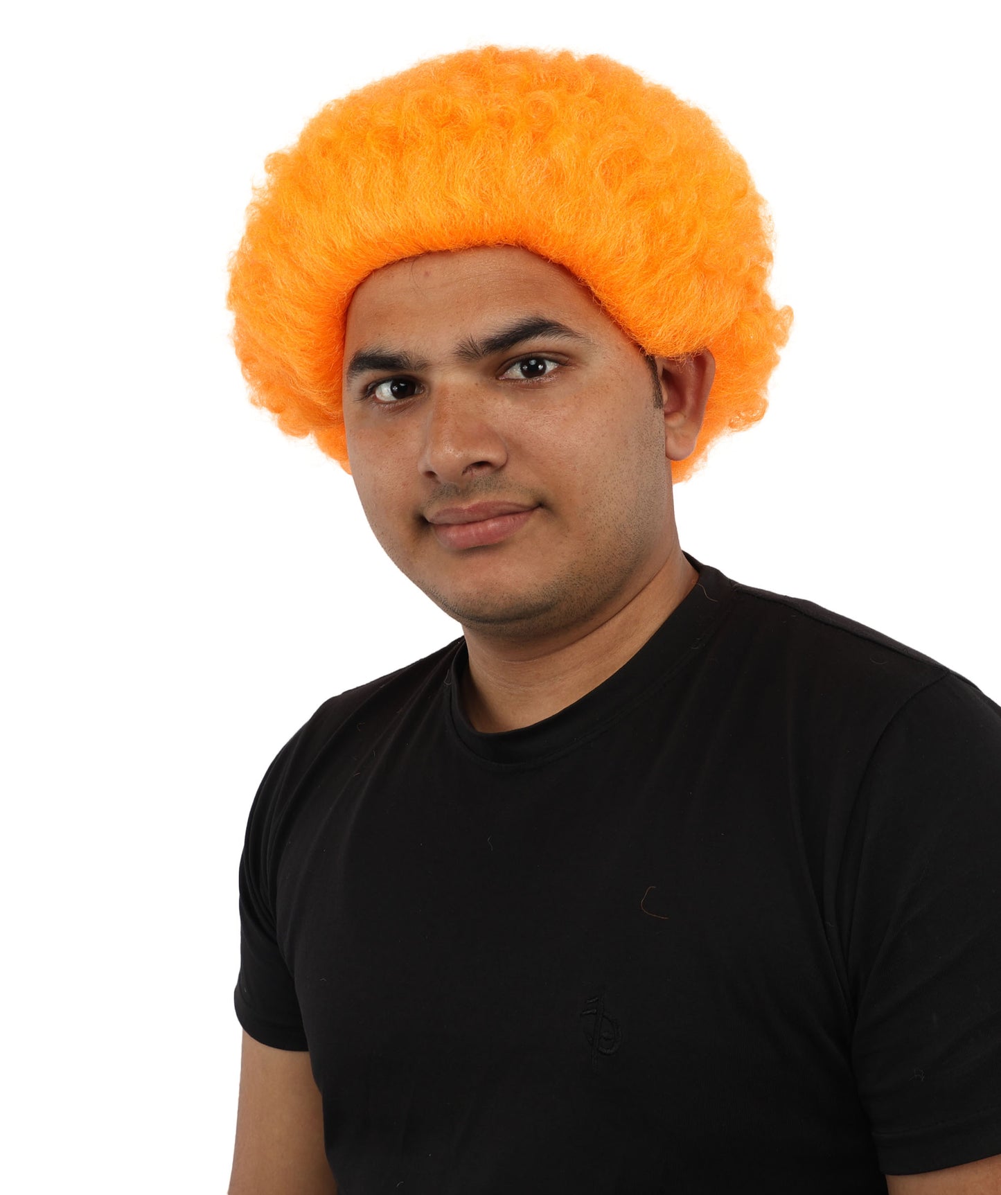 HPO Men's Wild Rocker Wig | Multicolor Options | Voluminous Frizzy Heavy Metal Hair, Two Tone Gradient & Breathable Cap | Halloween, Rock Troll Roleplay, 80s Costume, Theater & Concert Events