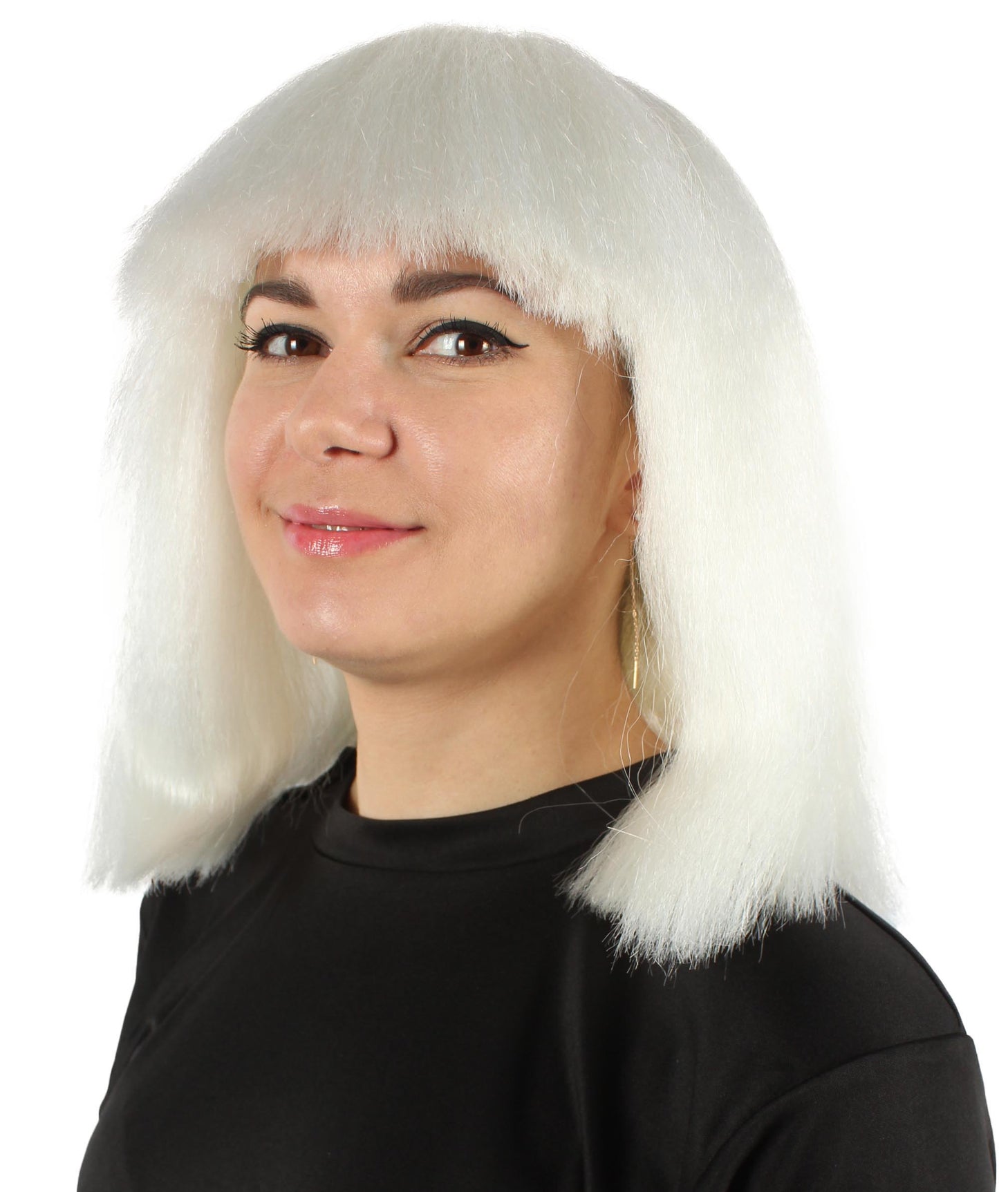 Women's Pop Star Multiple Color Collection Wig | Premium Breathable Capless Cap | HPO