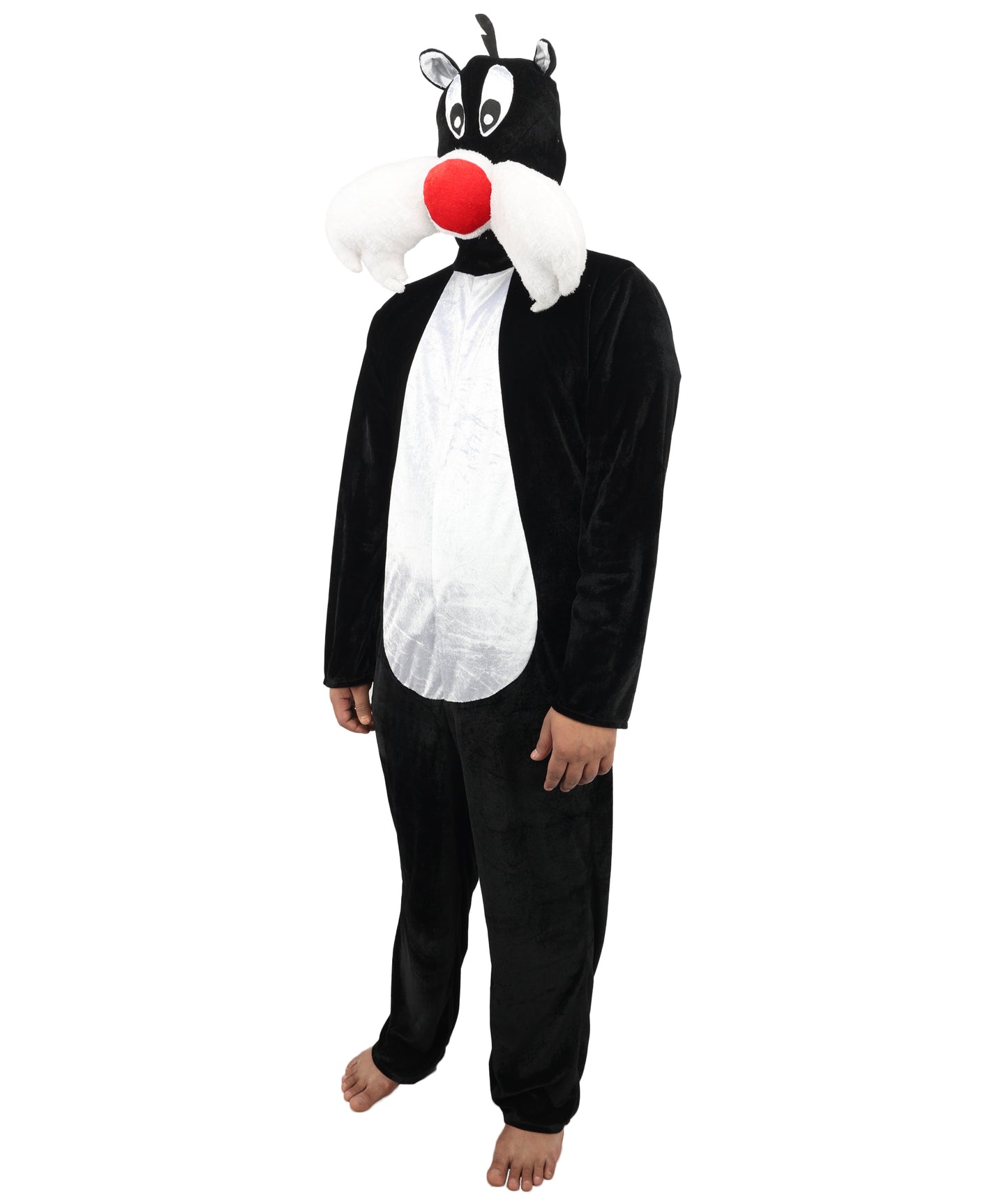 The Cat Costume - Complete Outfit with Mask, Perfect for Themed Events and Cosplay