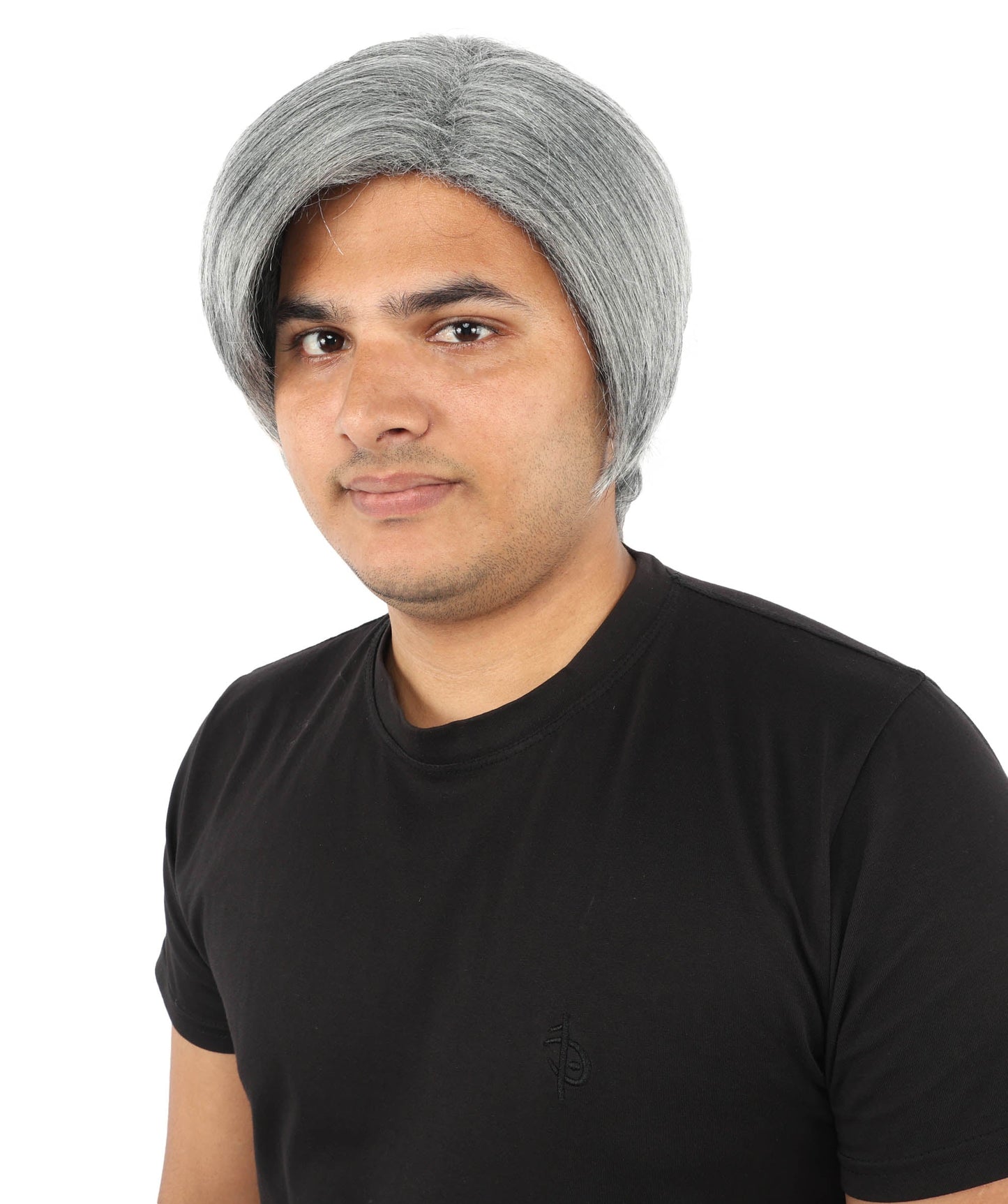 Men's Short Dramatic Texture Wig | Multiple Color Option | undercut, multi-layered messy styling | Halloween, cosplay, drag, theatrical performances, and themed parties