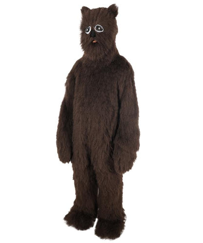 HPO Unisex Medium Brown Grizzly Bear Costume | Best for Halloween| Flame-retardant Synthetic Fabric
