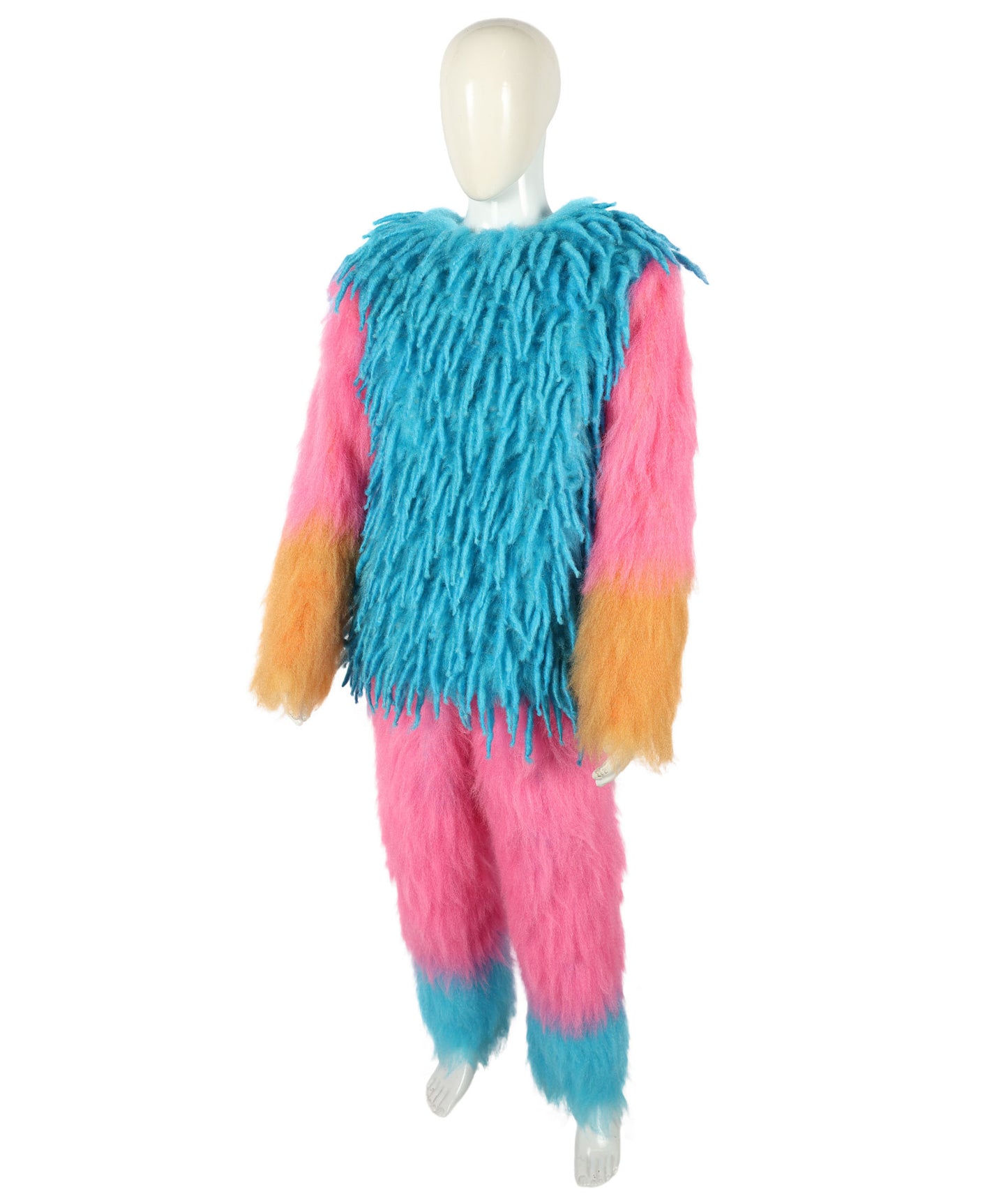 HPO Unisex Furry Multiple Furry Monster Costume & Bundle Set with Mask | Perfect for Halloween|  Perfect for Halloween|