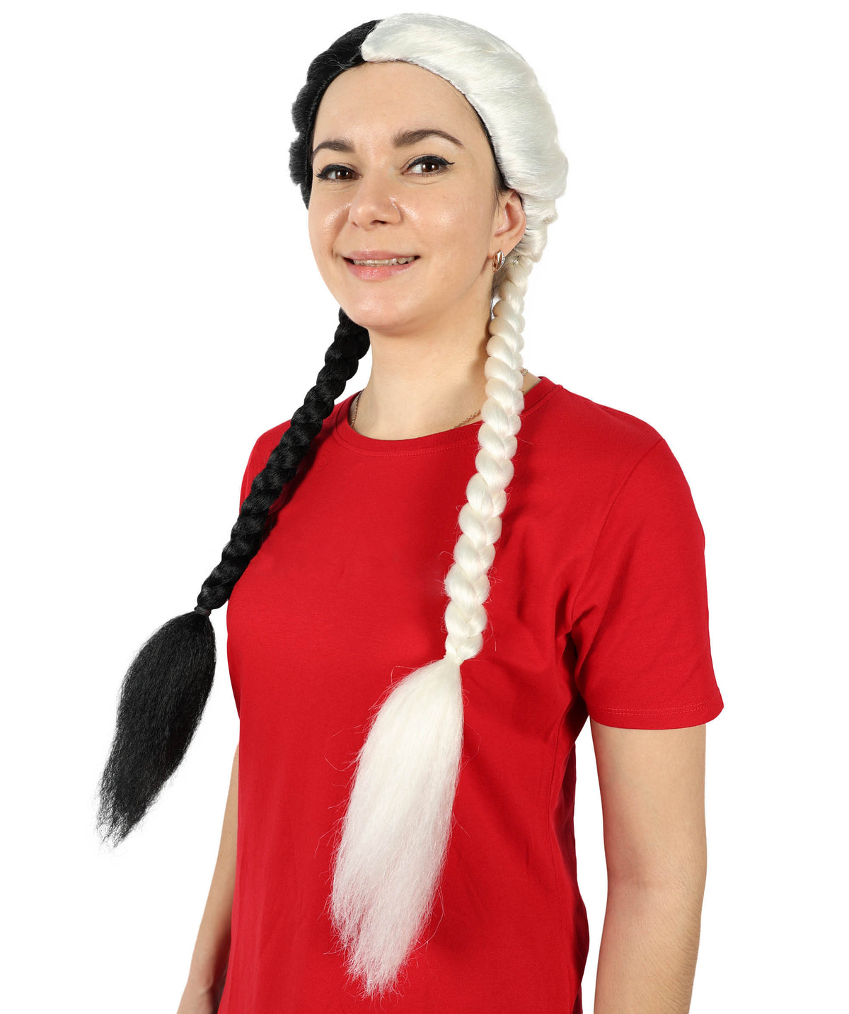 Long Braided Womens Wig | Multiple Wig | Premium Breathable Capless Cap