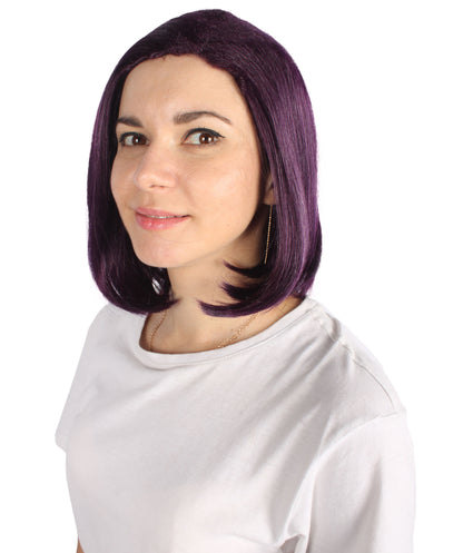 Women's SciFi Doctor Wig | Multiple Color Options