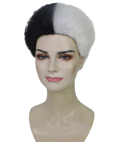 Movie Womens Animation Fancy Wig | Grandmother TV/Movie Wigs | Premium Breathable Capless Cap