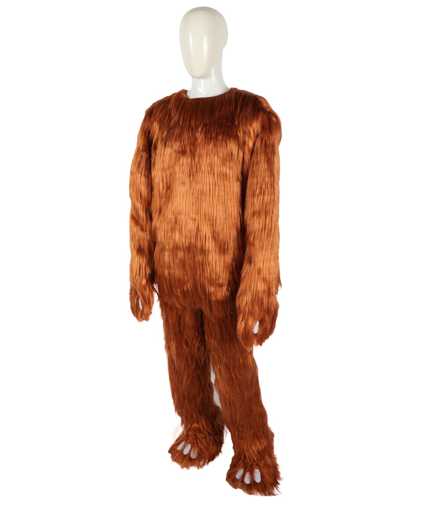 HPO Unisex Elephant Fur Costume – Plush and Cozy Animal Outfit – Perfect for Halloween and Cosplay Parties, Stage Performances – Soft Durable and Realistic Elephant Design!