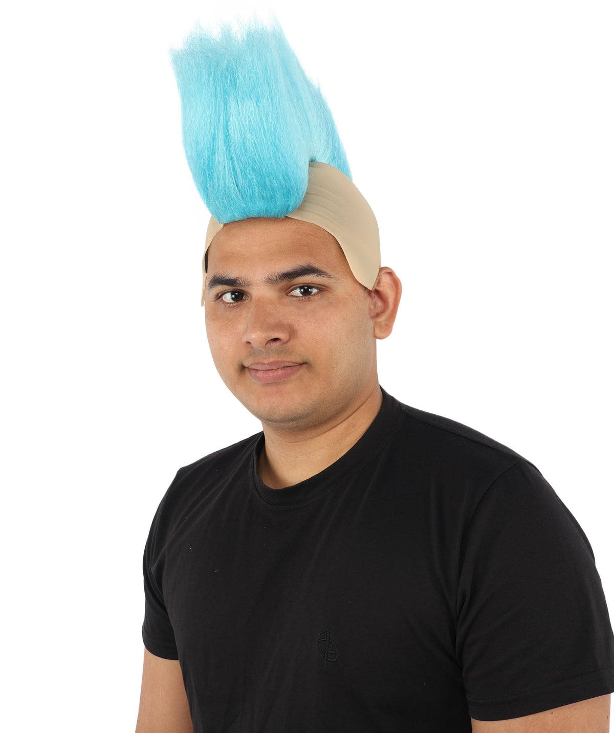HPO Adult Men’s Spiky Wig | Multicolor Options | Cosplay, and Themed Events | Bold, High-Volume Style for Character Transformation