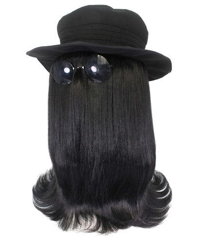 Black Straight Creature Wig