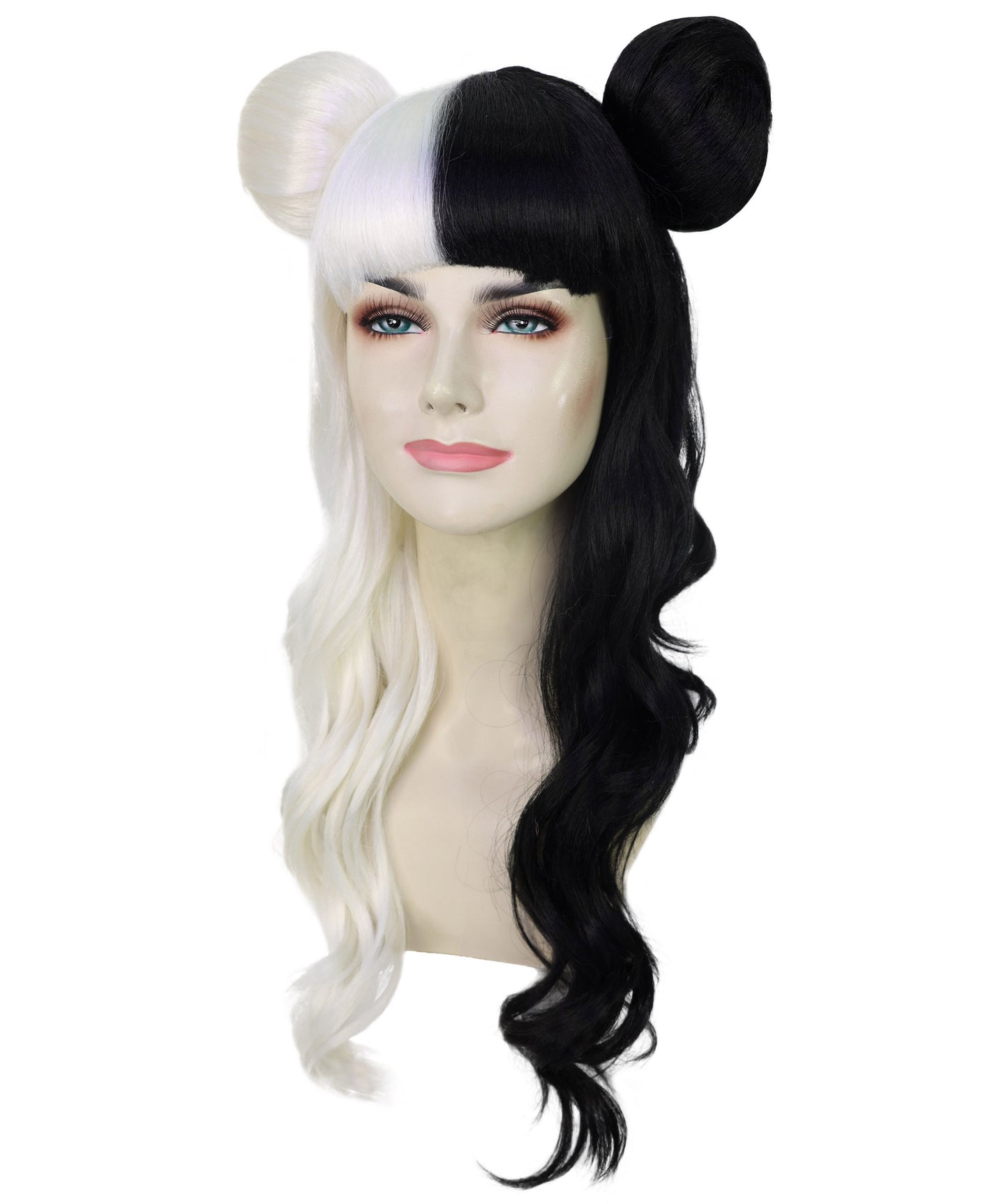 HPO Singer Womens Wig | Two tone Celebrity Wig | Premium Breathable Capless Cap