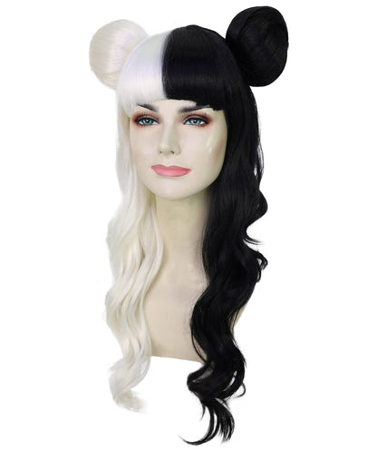 HPO Singer Womens Wig | Two tone Celebrity Wig | Premium Breathable Capless Cap