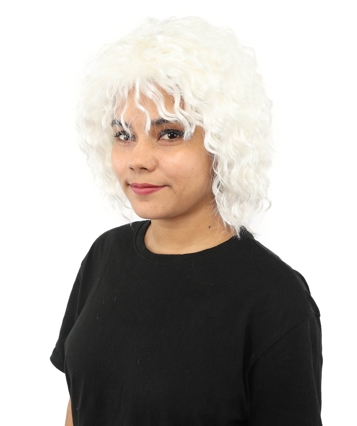HPO Adult Women's Messy Teased Spiky Wig | Multicolor Options, create of synthetic fiber, extreme textured volume, breathable capless base | Party, Halloween, theater, drag, performance, costume events