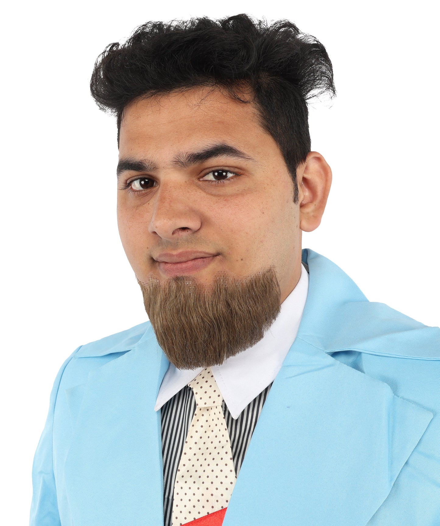 HPO  Men's Fake Goatee Beard | Human Facial Hair