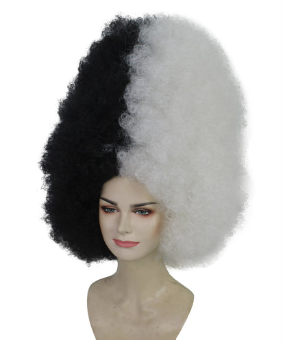 Super Sized Jumbo Afro Wig  Multiple Color | Halloween Party Online |  Flame Retardant Synthetic Fiber