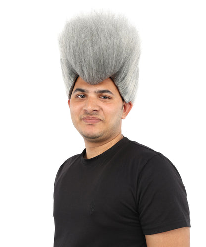 Hades God of Death |Multiple Color Fake Flame Spikes | Premium Halloween Wig