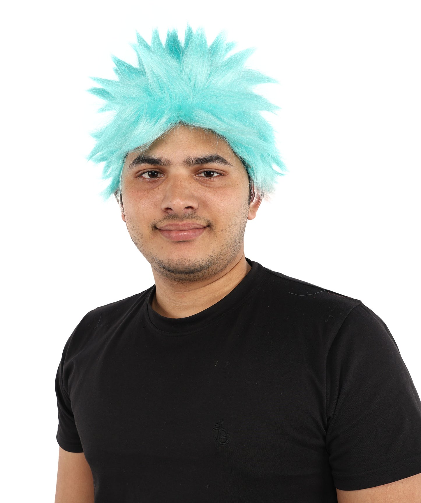 HPO Adult Men's Japanese Superhero Manga Spiky Wig |  Multi Color Options