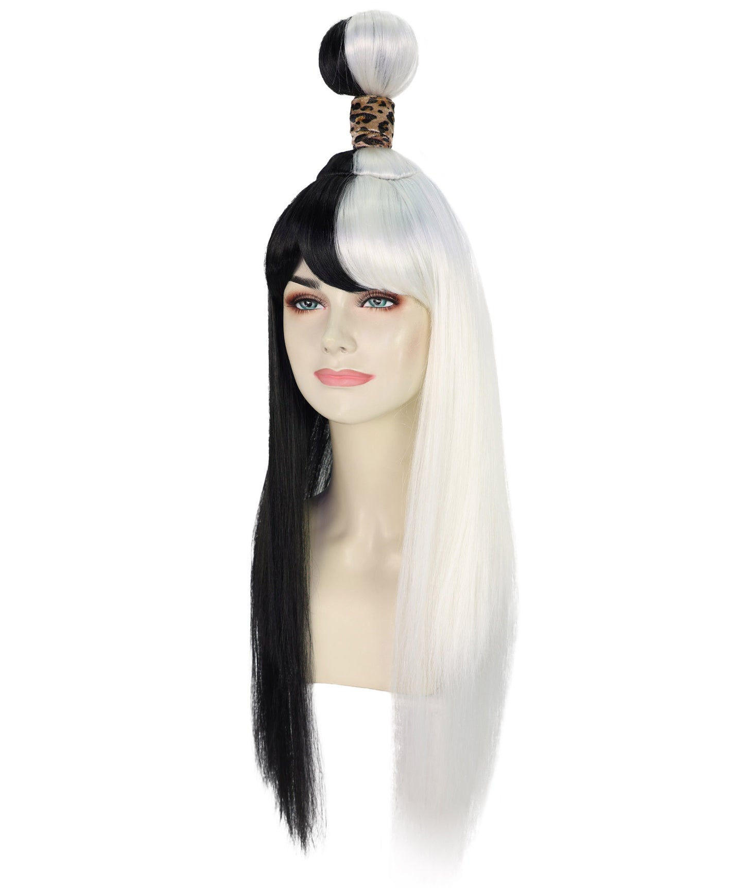 Cave Woman Brown Wig
