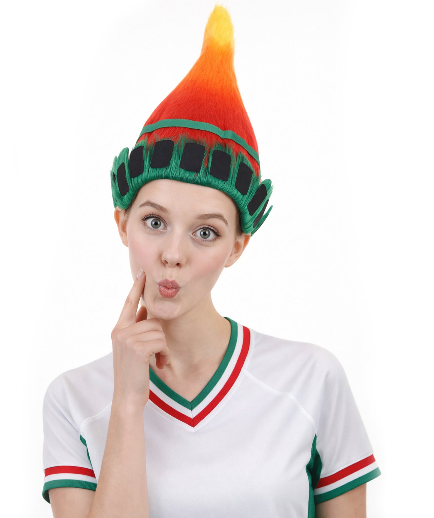 Liberty Torch Womens Wigs | Women's Troll Wigs | Premium Breathable Capless Cap