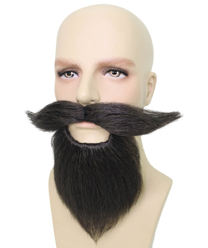 Captain Beard and Mustache