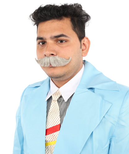 Human Hungarian Mustache | Multiple Colors