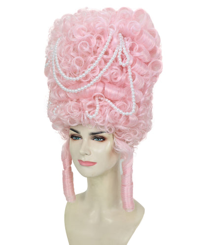 Women's Baroque Marie Antoinette Wig , Multiple Colors Options