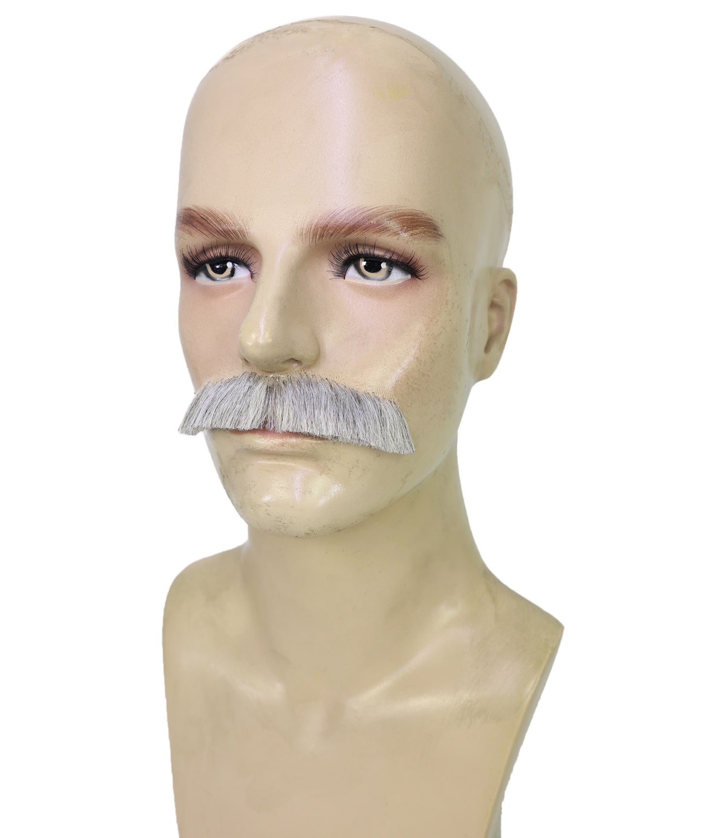 HPO Adult Men's CHAPLIN Tash – Multiple Chaplin Mustache for Fun, Self-Adhesive Lightweight Synthetic Fiber