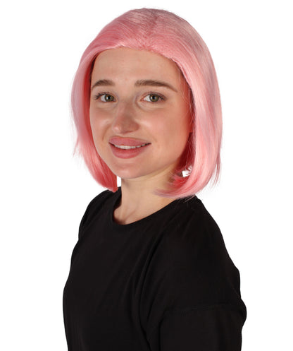 Women's SciFi Doctor Wig | Multiple Color Options