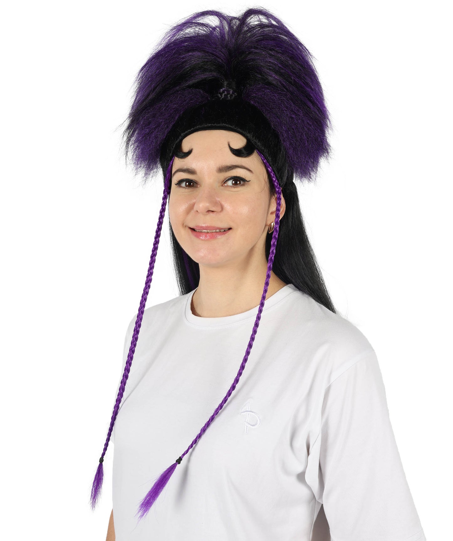 HPO Women’s Leexa Fox Straight Multiple Wig – Premium Cosplay Wig for Bold Looks & Everyday Style, Perfect for Cosplay, Themed Parties and Halloween, Adjustable & Comfortable Fit