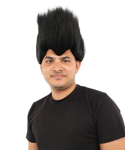 Hades God of Death |Multiple Color Fake Flame Spikes | Premium Halloween Wig