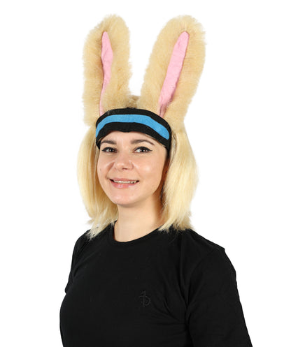 Women Petite Pippa Wavy Blonde Wig with the attachement| Best For  Halloween Wig | Breathable Capless Cap | Flame-retardant Synthetic Fiber