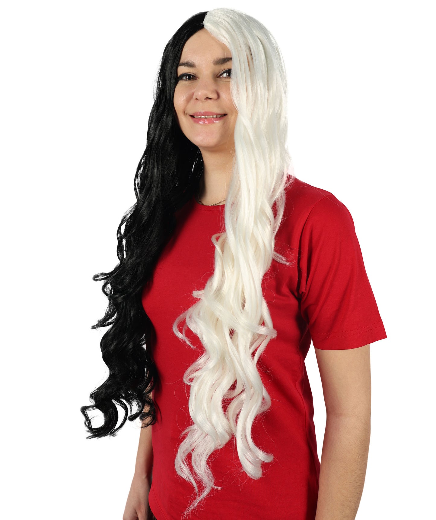 Super Long Women's Wig | Wavy Half Multiple Color Option Wig | Premium Breathable Capless Cap