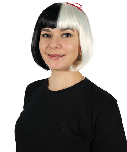 Cosplay Princess Snow Wig | Multiple Color Option  Character Cosplay Halloween Wig | Premium Breathable Capless Cap