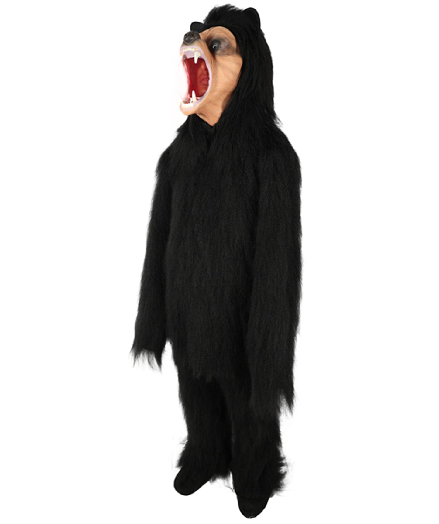 HPO Unisex Fur Animal Multiple Costume, Mask and Bundle – Complete Animal Fur Costume Set for Halloween or Themed Parties – Includes Detailed Fur Animal Outfit and Accessories–Comfortable