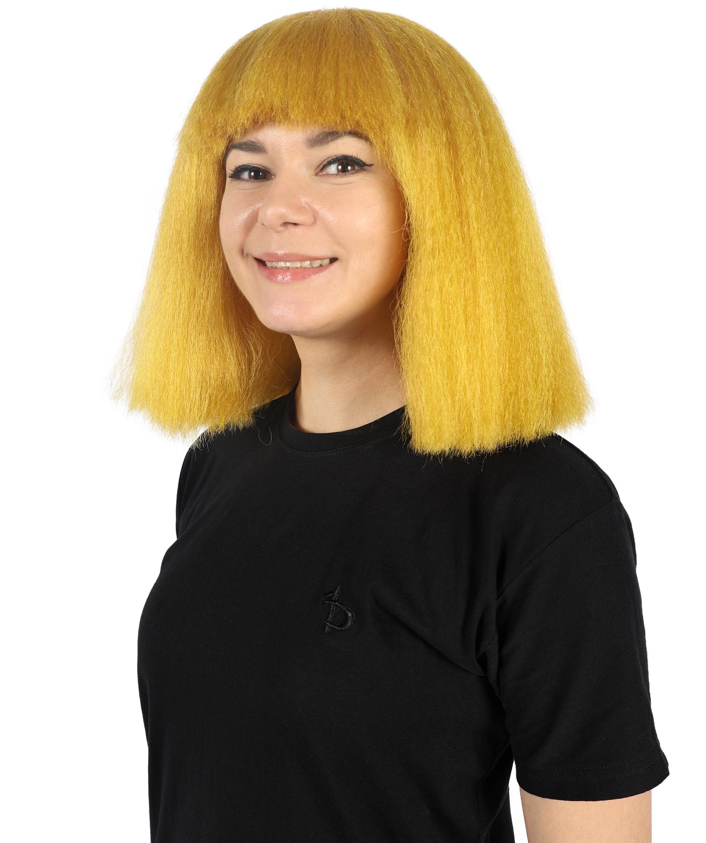 Australian Singer Womens Wigs Collection | Large Celebrity Wigs | Premium Breathable Capless Cap