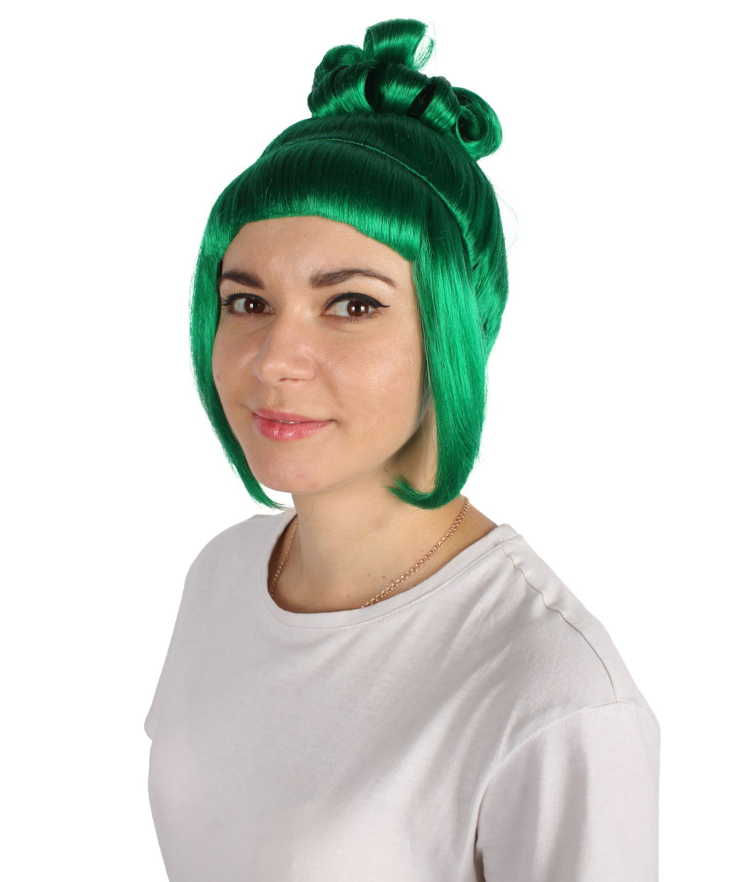 HPO  Women's Halloween Animated Lucy Updo Wig | Multiple Color Options