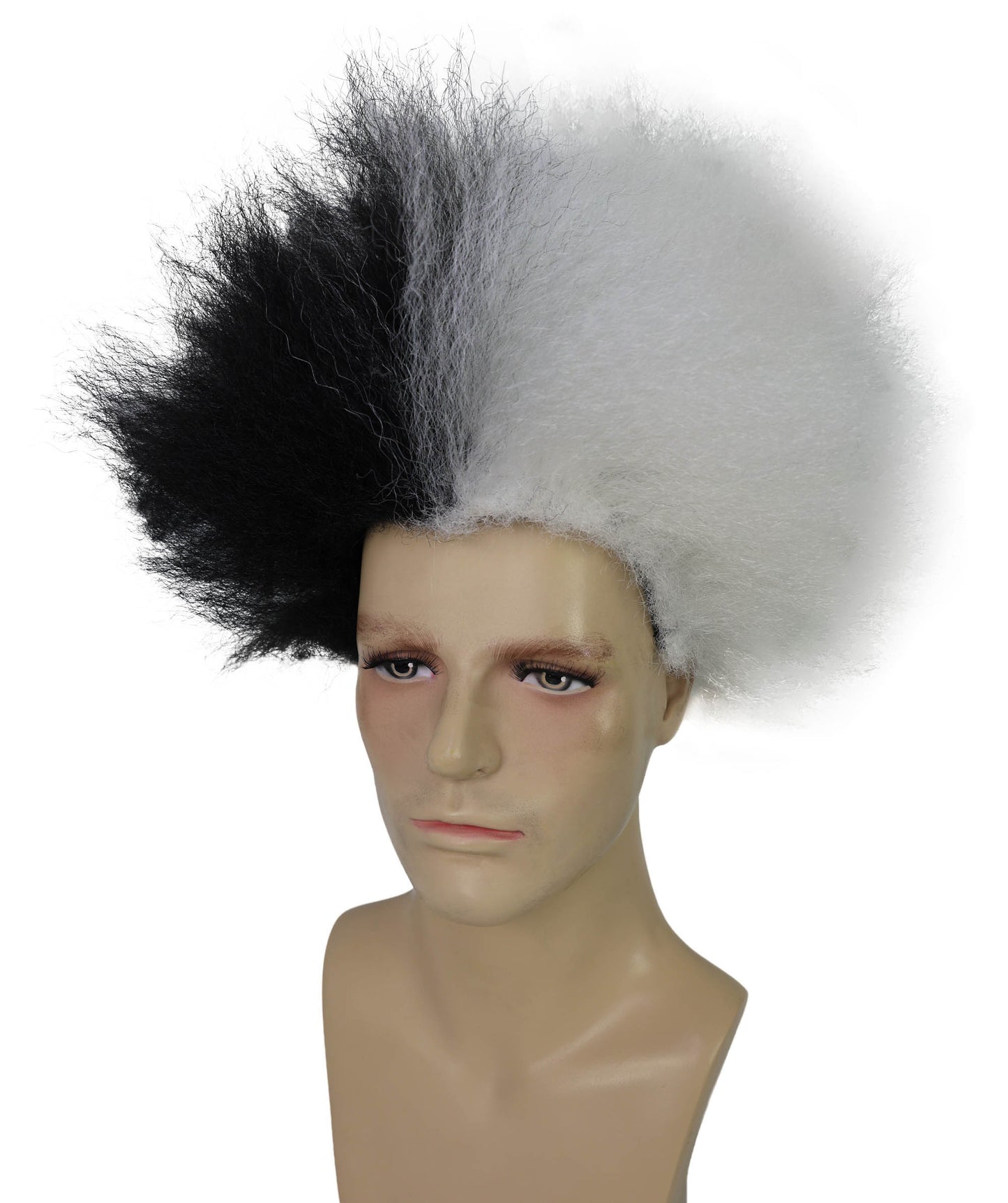 Dr Seuss Thing 1 & 2 | Men's Blue Color Straight Short Thing Wig