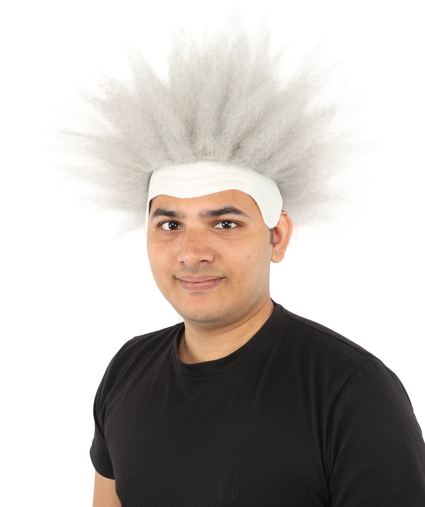 Men's Spiky Clown Theatrical Wig | Multicolor Options | Create of synthetic fiber, massive spiky volume, integrated forehead piece | Party, Halloween, theater, drag, performance, costume events