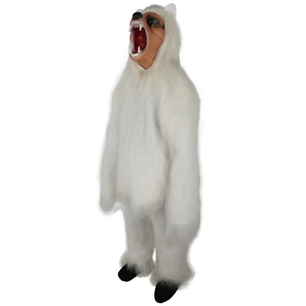 HPO Unisex Fur Animal Multiple Costume, Mask and Bundle – Complete Animal Fur Costume Set for Halloween or Themed Parties – Includes Detailed Fur Animal Outfit and Accessories–Comfortable