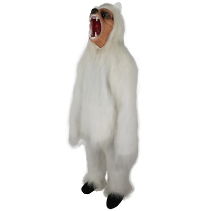 HPO Unisex Fur Animal Multiple Costume, Mask and Bundle – Complete Animal Fur Costume Set for Halloween or Themed Parties – Includes Detailed Fur Animal Outfit and Accessories–Comfortable